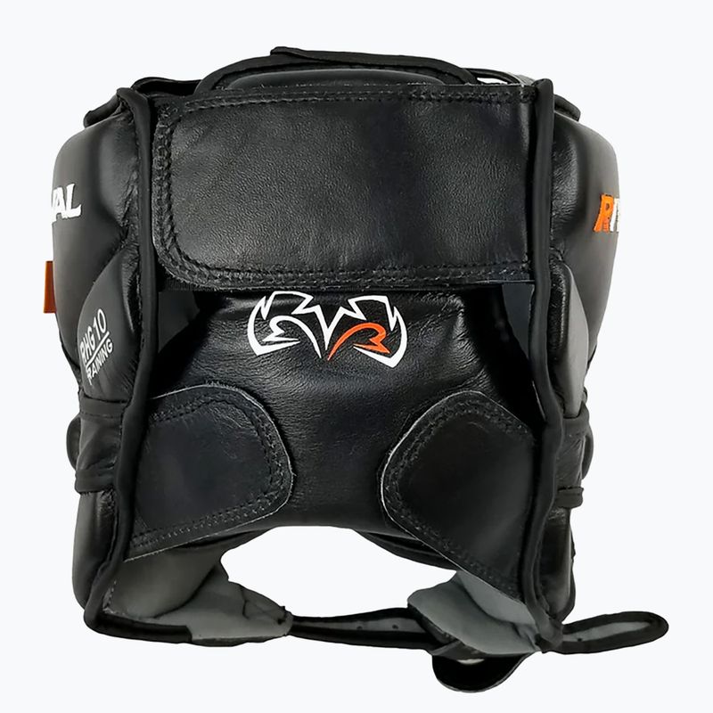 Casco da boxe Rival Intelli-Shock Headgear nero 8