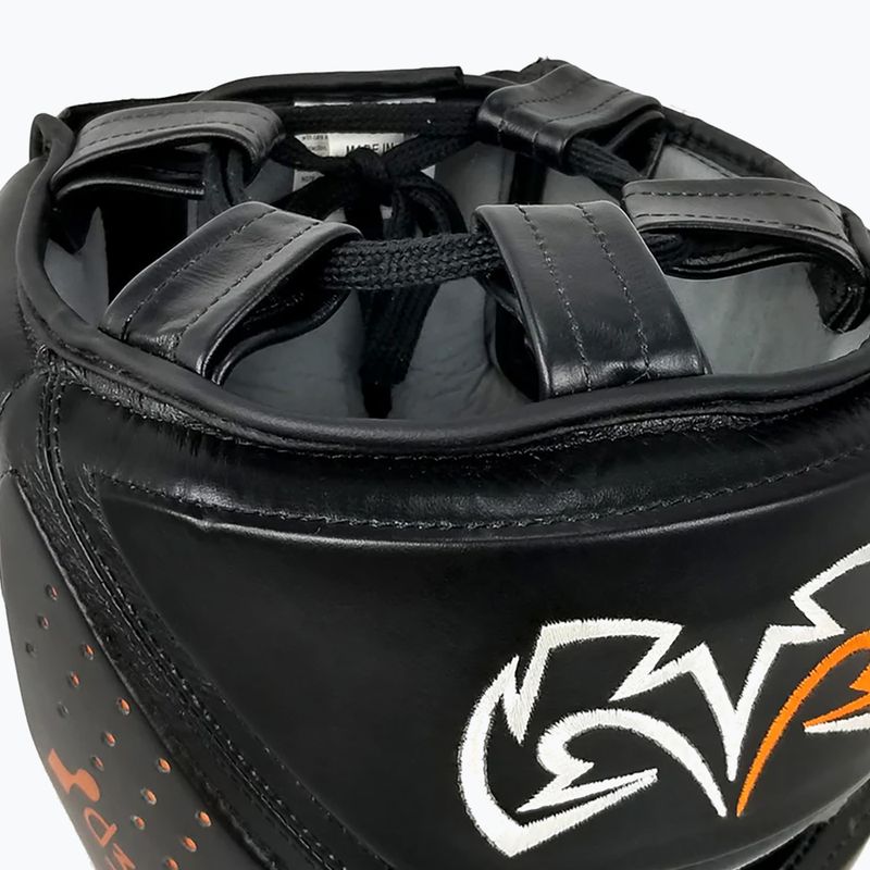 Casco da boxe Rival Intelli-Shock Headgear nero 10