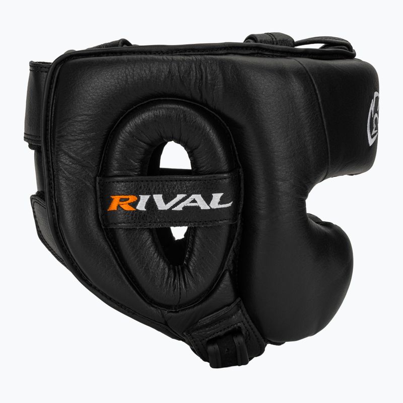 Casco da boxe Rival RHG30 Mexican Headgear nero 2