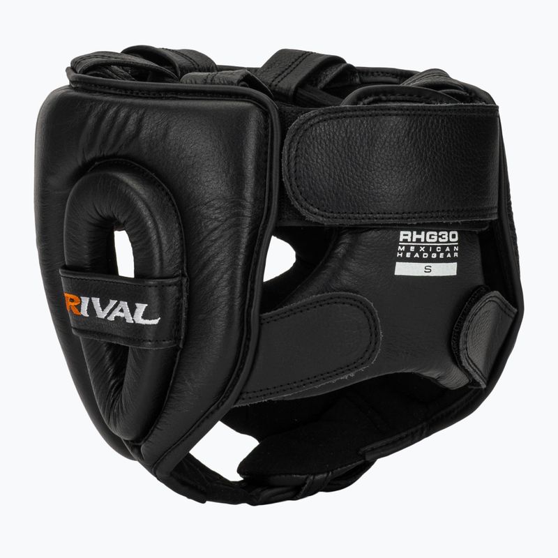 Casco da boxe Rival RHG30 Mexican Headgear nero 3