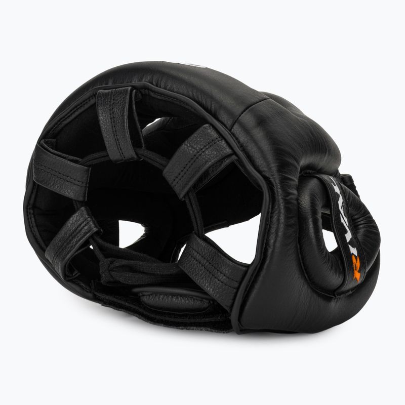 Casco da boxe Rival RHG30 Mexican Headgear nero 6