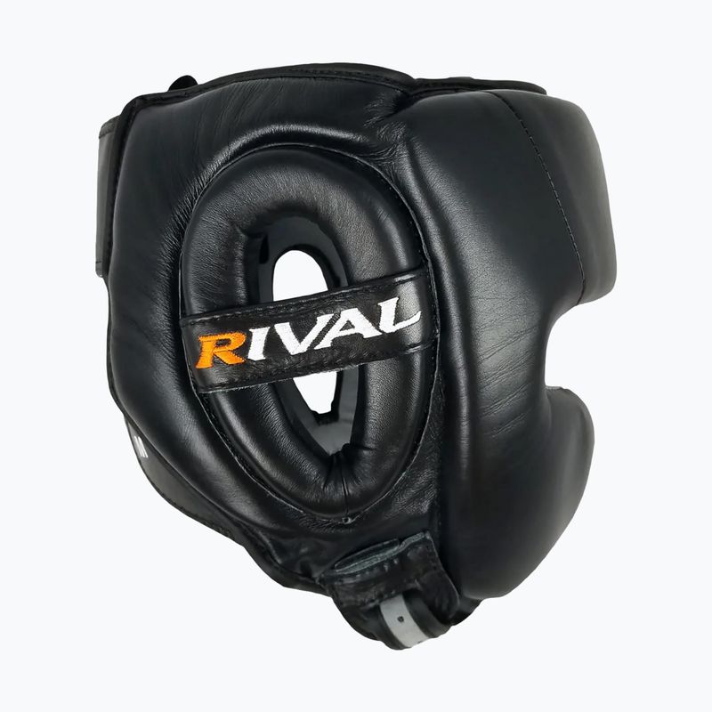 Casco da boxe Rival RHG30 Mexican Headgear nero 3
