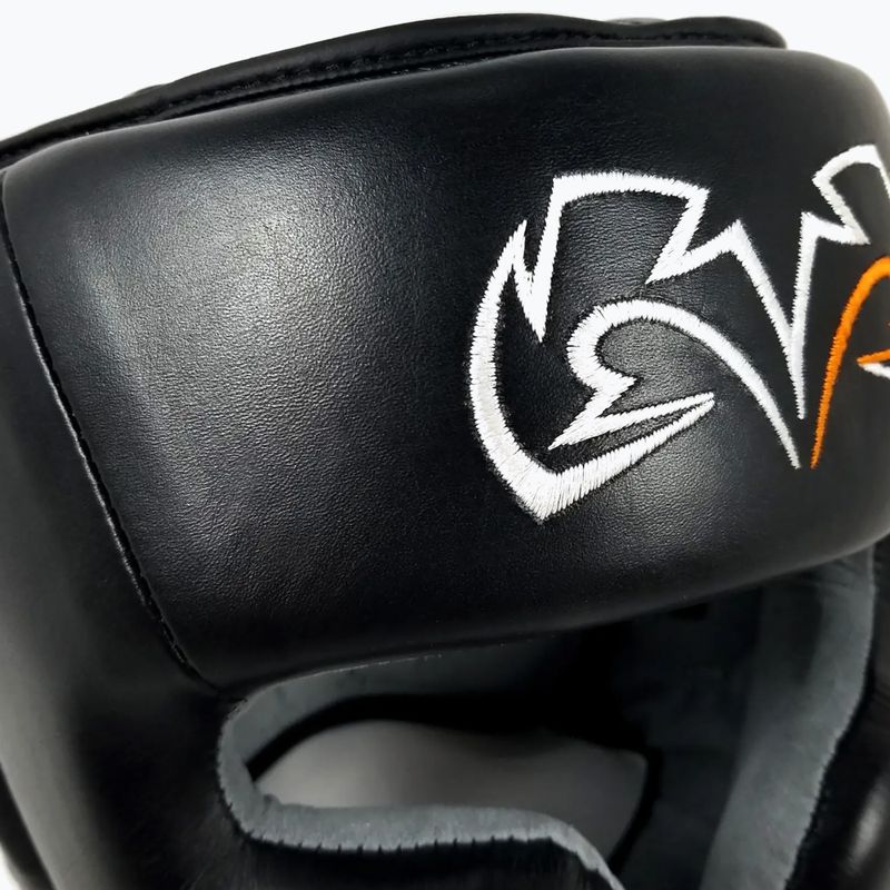Casco da boxe Rival RHG30 Mexican Headgear nero 4