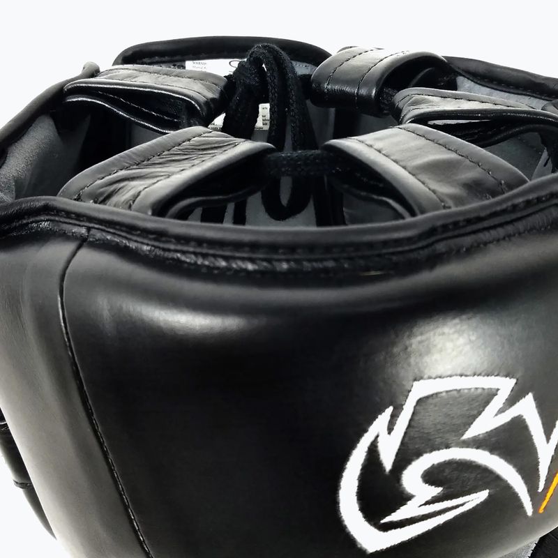Casco da boxe Rival RHG30 Mexican Headgear nero 5