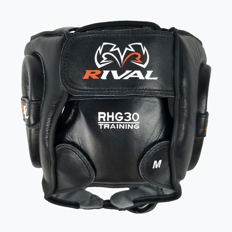Casco da boxe Rival RHG30 Mexican Headgear nero 6