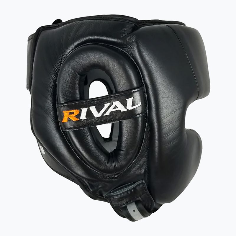 Casco da boxe Rival Mexican copricapo nero 3