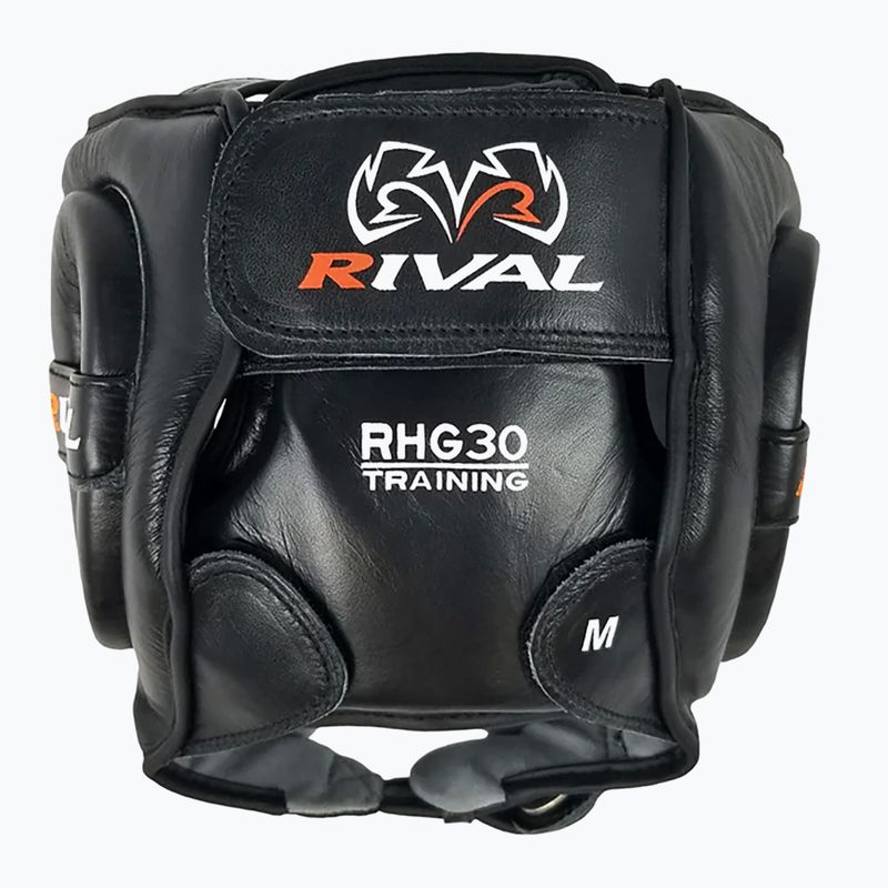 Casco da boxe Rival Mexican copricapo nero 4