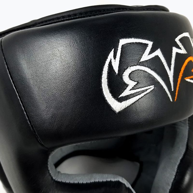 Casco da boxe Rival Mexican copricapo nero 5