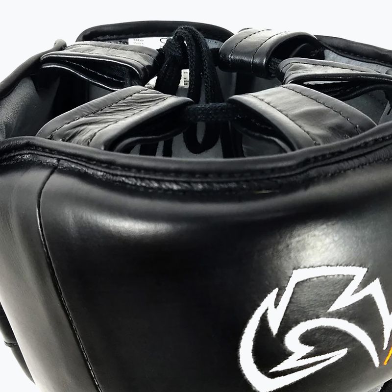 Casco da boxe Rival Mexican copricapo nero 6