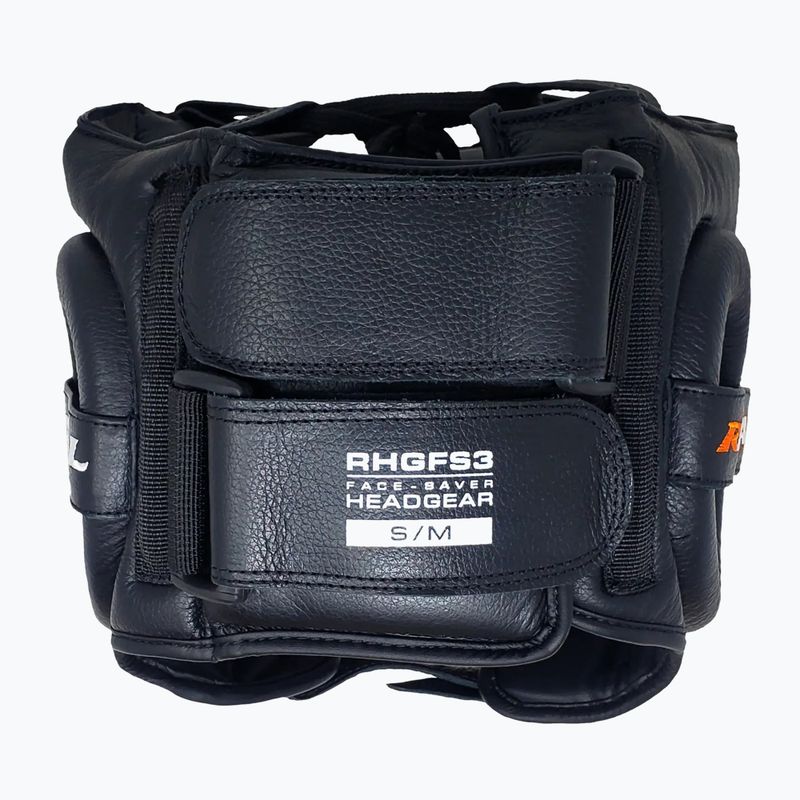 Casco da boxe Rival RHGFS3 black 3