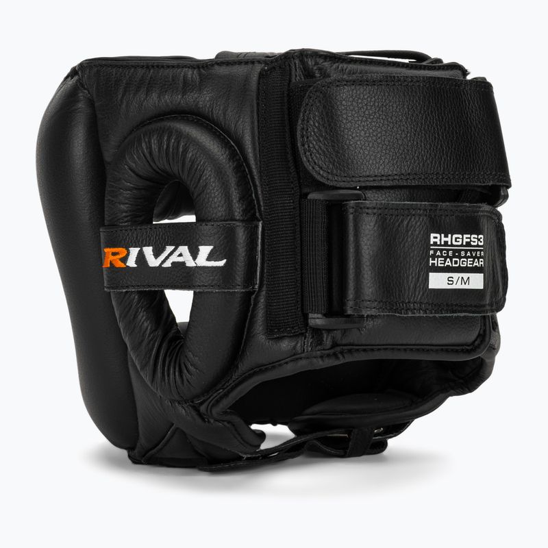 Casco da boxe Rival RHGFS3 black 3