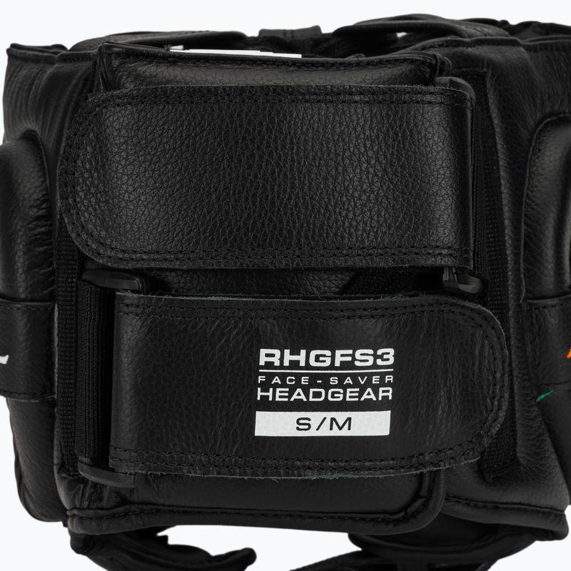 Casco da boxe Rival RHGFS3 black 5
