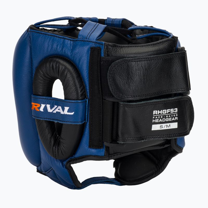 Casco da boxe Rival RHGFS3 blue 3