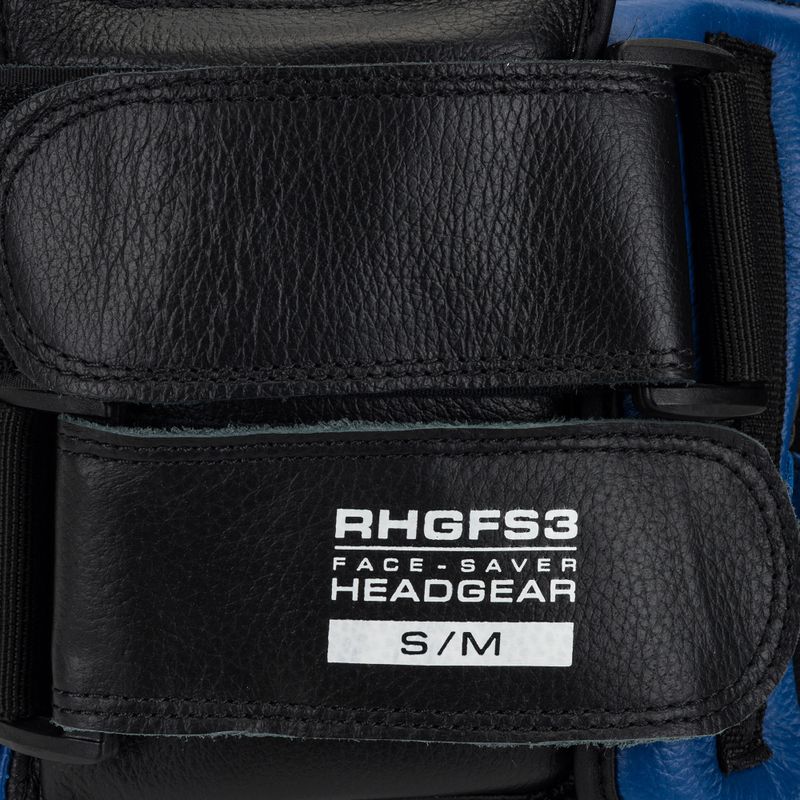 Casco da boxe Rival RHGFS3 blue 5