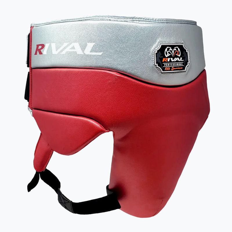 Parastinco Rival RNFL100 Professional Protector rosso/argento 2