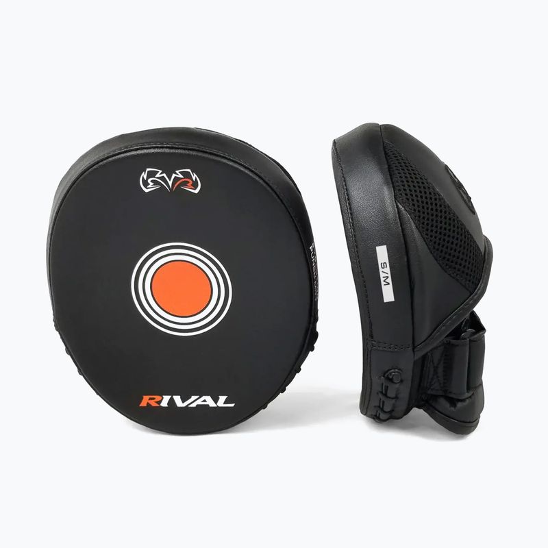 Rival RPM11 Evolution Punch Mitts nero 2