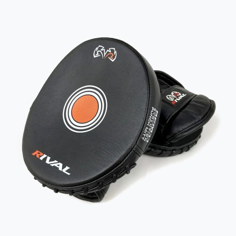 Rival RPM11 Evolution Punch Mitts nero 4