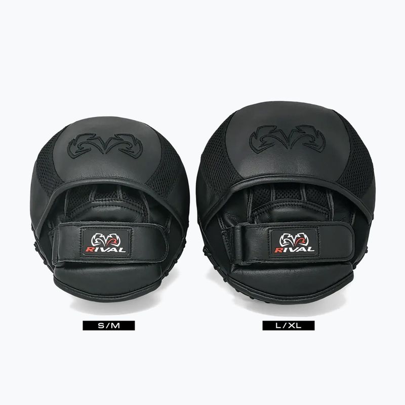 Rival RPM11 Evolution Punch Mitts nero 5
