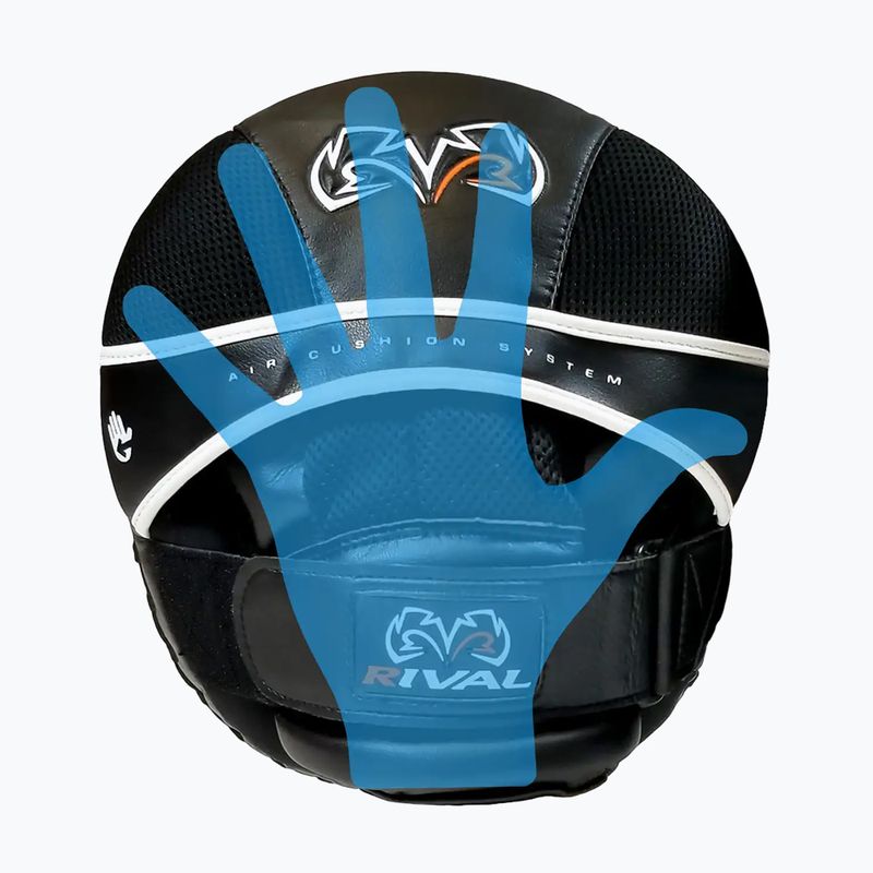 Rival RPM3 Air Punch Mitts 2.0 nero 6