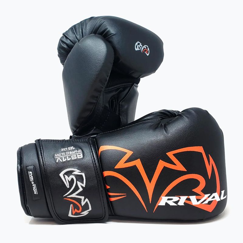 Guantoni da boxe Rival RS11V Evolution neri