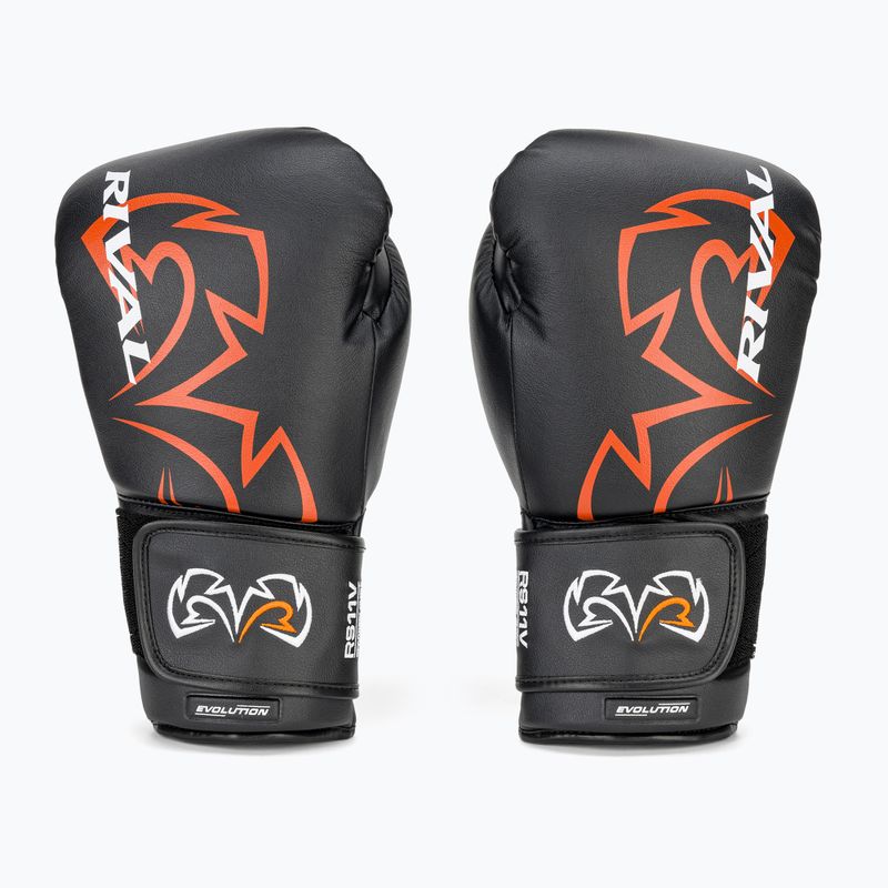 Guantoni da boxe Rival RS11V Evolution neri 2