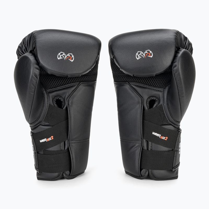 Guantoni da boxe Rival RS11V Evolution neri 3