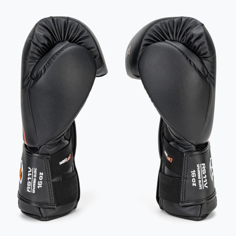 Guantoni da boxe Rival RS11V Evolution neri 4