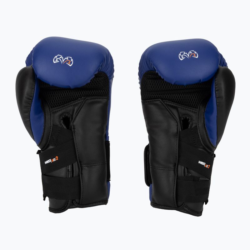 Guantoni da boxe Rival RS11V Evolution blu 3