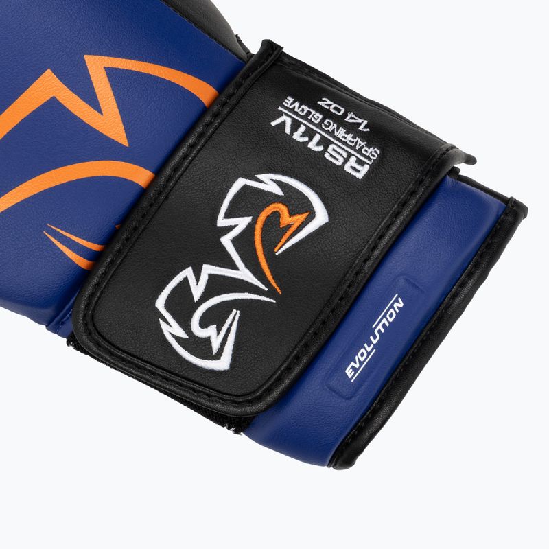 Guantoni da boxe Rival RS11V Evolution blu 6