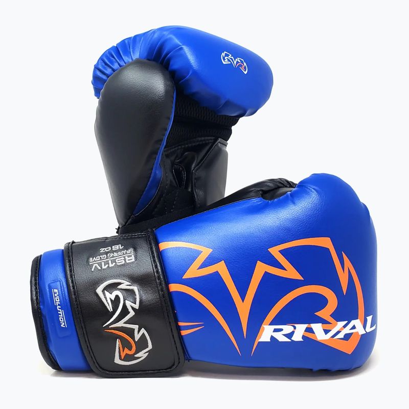 Guantoni da boxe Rival RS11V Evolution blu