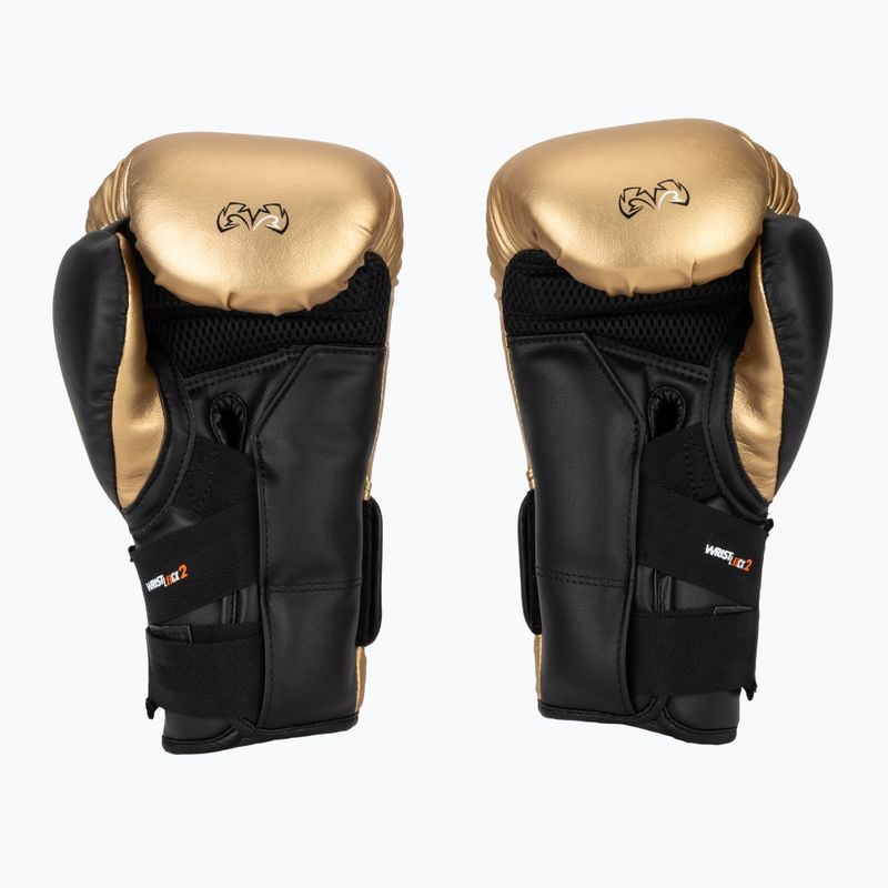 Guantoni da boxe Rival RS11V Evolution gold 3