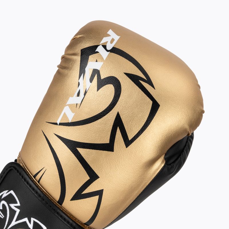 Guantoni da boxe Rival RS11V Evolution gold 5