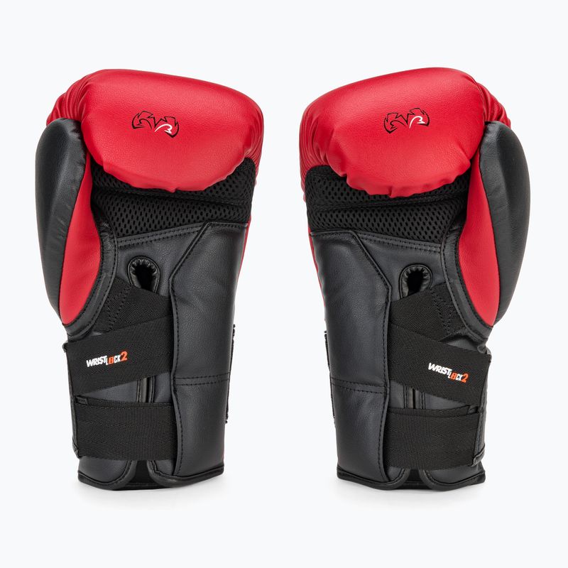 Guantoni da boxe rossi Rival RS11V Evolution 3