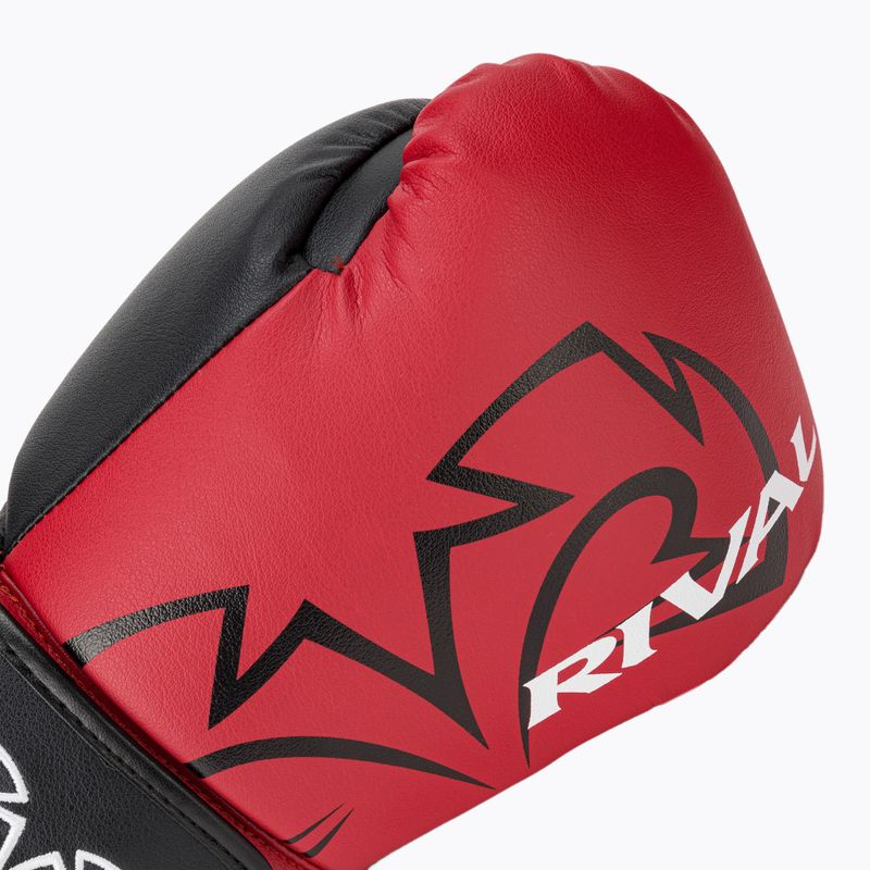 Guantoni da boxe rossi Rival RS11V Evolution 5