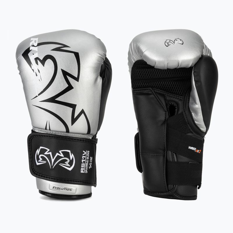 Guantoni da boxe Rival RS11V Evolution argento