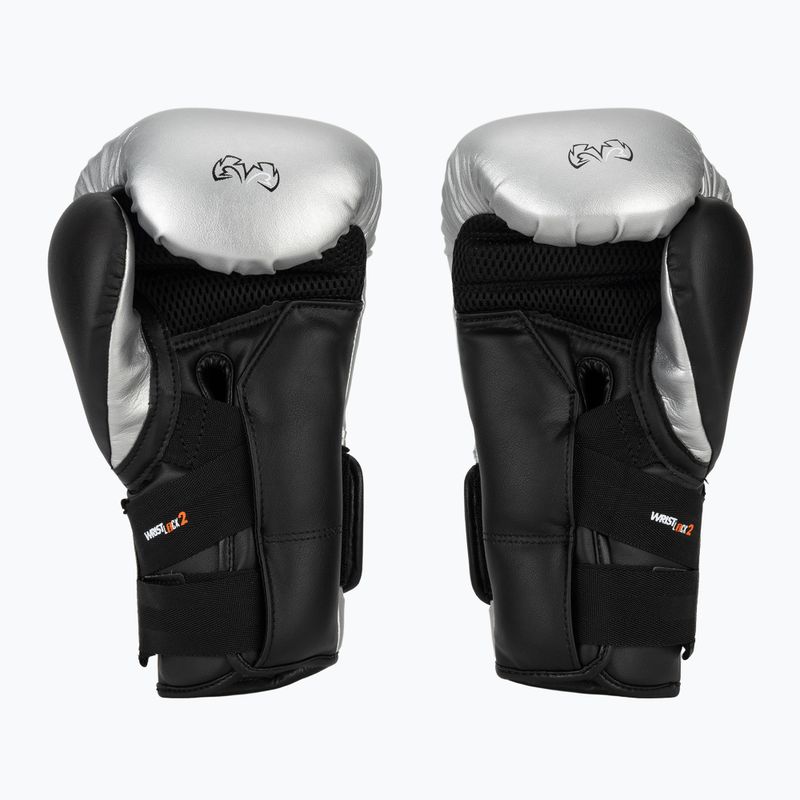 Guantoni da boxe Rival RS11V Evolution argento 3