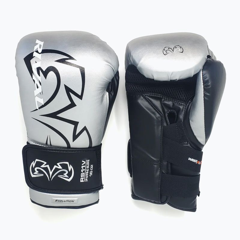 Guantoni da boxe Rival RS11V Evolution argento