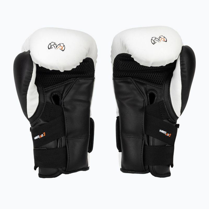Guantoni da boxe bianchi Rival RS11V Evolution 3
