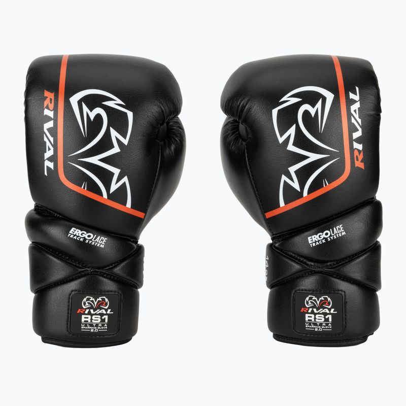 Guantoni da boxe Rival RS1 Ultra Sparring 2.0 black 2