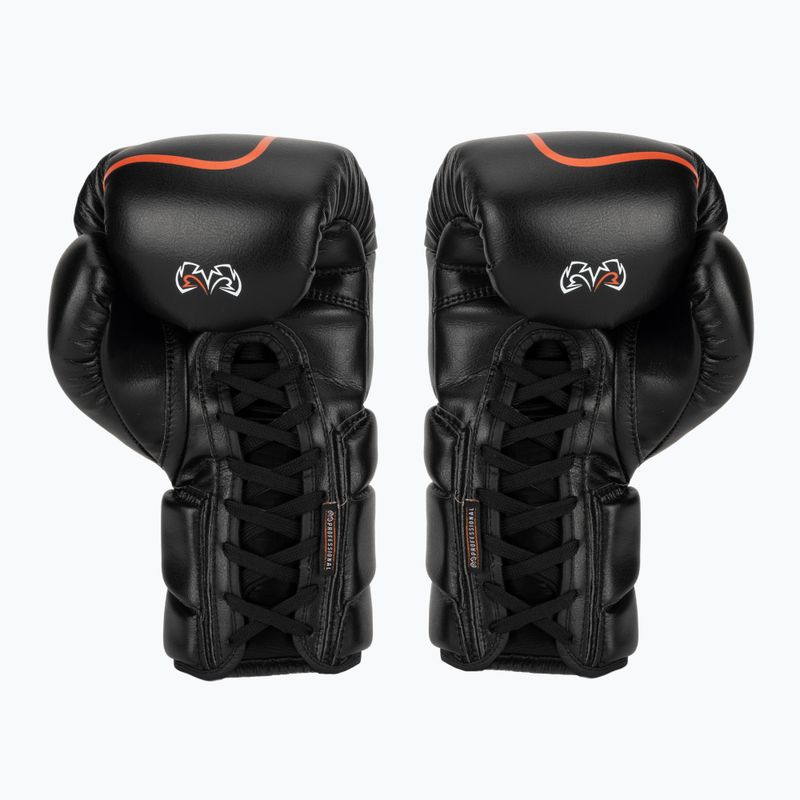Guantoni da boxe Rival RS1 Ultra Sparring 2.0 black 3