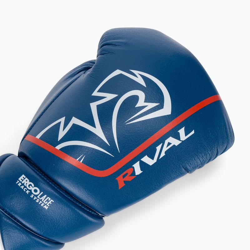 Guanti da boxe Rival RS1 Ultra Sparring 2.0 blu 5