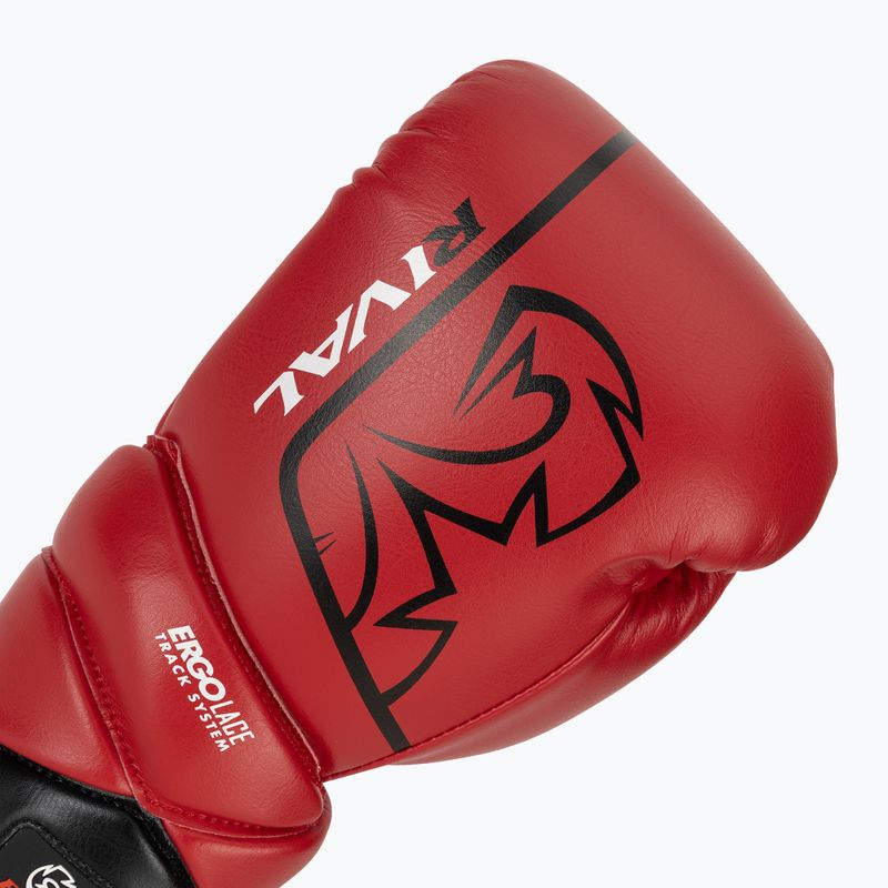 Guantoni da boxe Rival RS1 Ultra Sparring 2.0 red 5