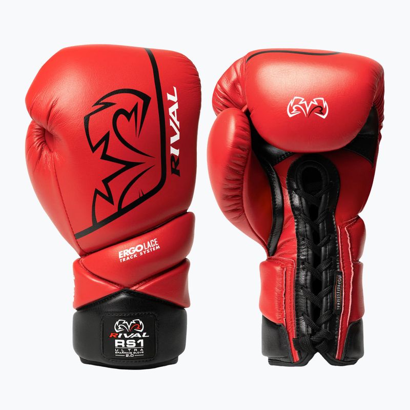 Guantoni da boxe Rival RS1 Ultra Sparring 2.0 red