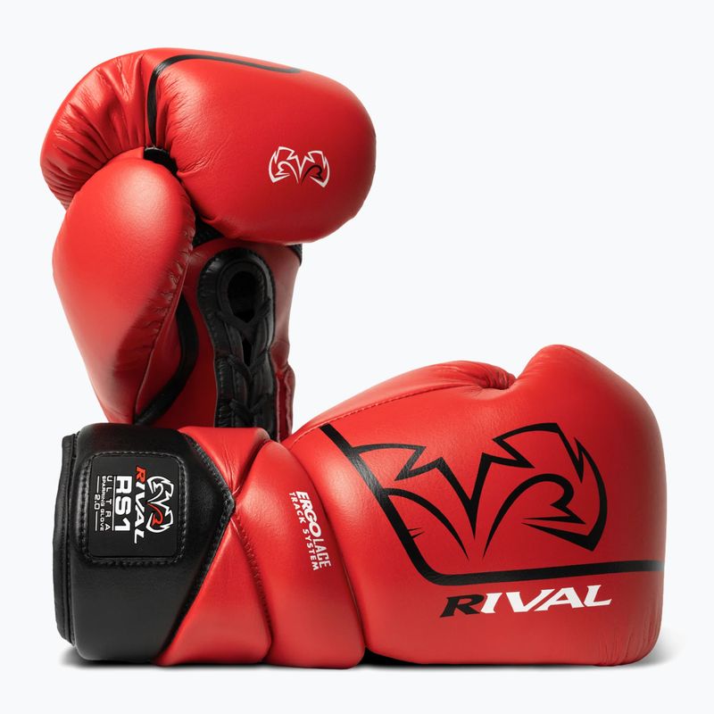 Guantoni da boxe Rival RS1 Ultra Sparring 2.0 red 2
