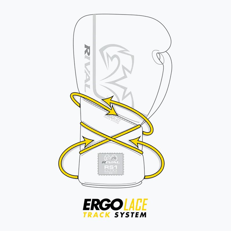 Guantoni da boxe Rival RS1 Ultra Sparring 2.0 red 5