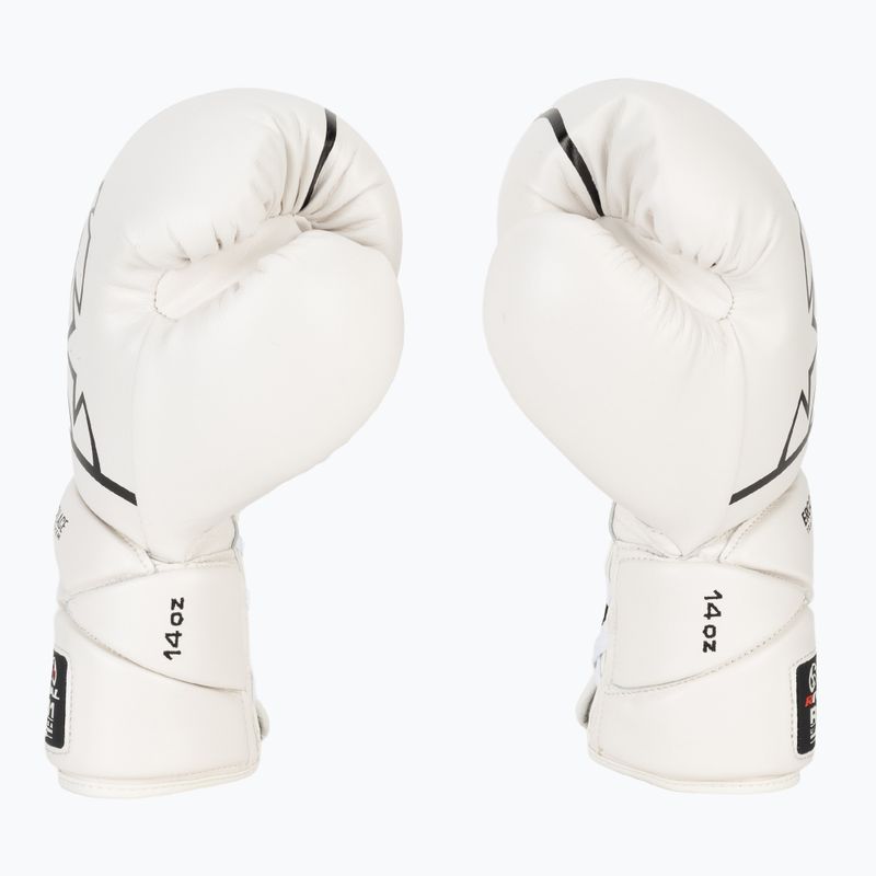 Guantoni da boxe Rival RS1 Ultra Sparring 2.0 white 4