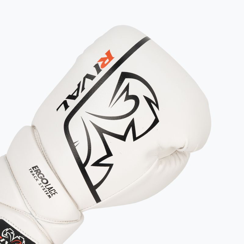 Guantoni da boxe Rival RS1 Ultra Sparring 2.0 white 5