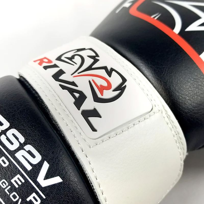 Guanti da boxe Rival Super Sparring 2.0 nero 9