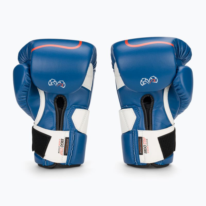 Guanti da boxe Rival Super Sparring 2.0 blu 3