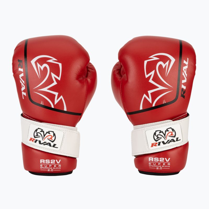 Guantoni da boxe Rival Super Sparring 2.0 red 2